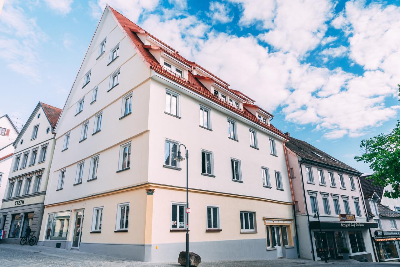 Amtshaus Gut Huegle Boutique Apartments Bad Waldsee Eksteriør billede