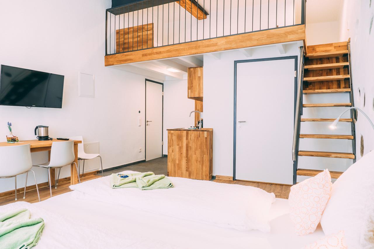 Amtshaus Gut Huegle Boutique Apartments Bad Waldsee Eksteriør billede