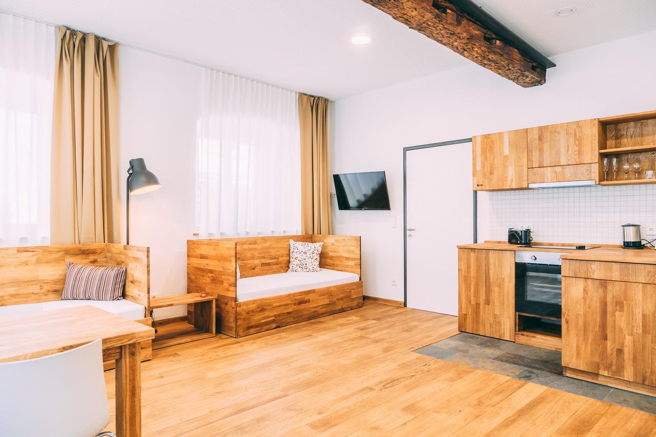 Amtshaus Gut Huegle Boutique Apartments Bad Waldsee Eksteriør billede