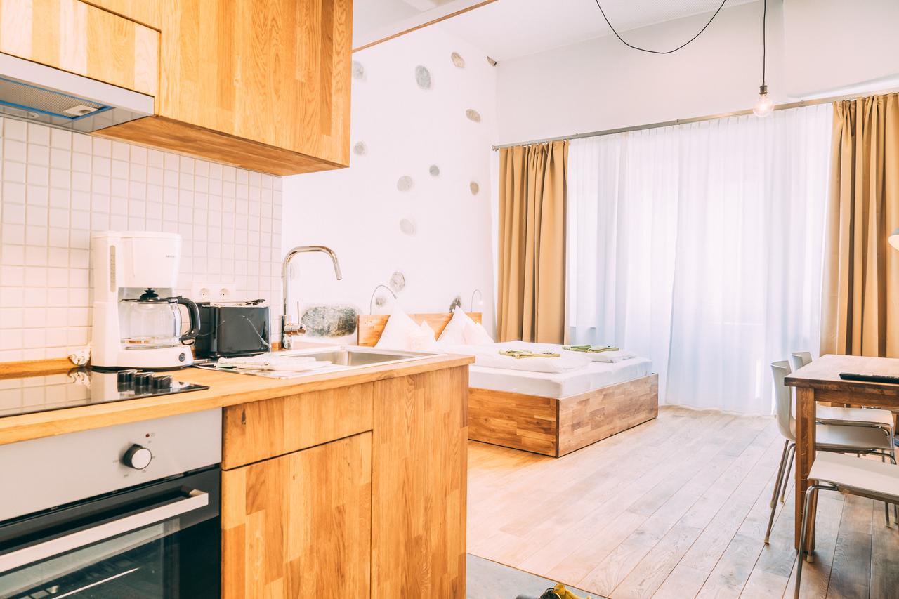 Amtshaus Gut Huegle Boutique Apartments Bad Waldsee Eksteriør billede