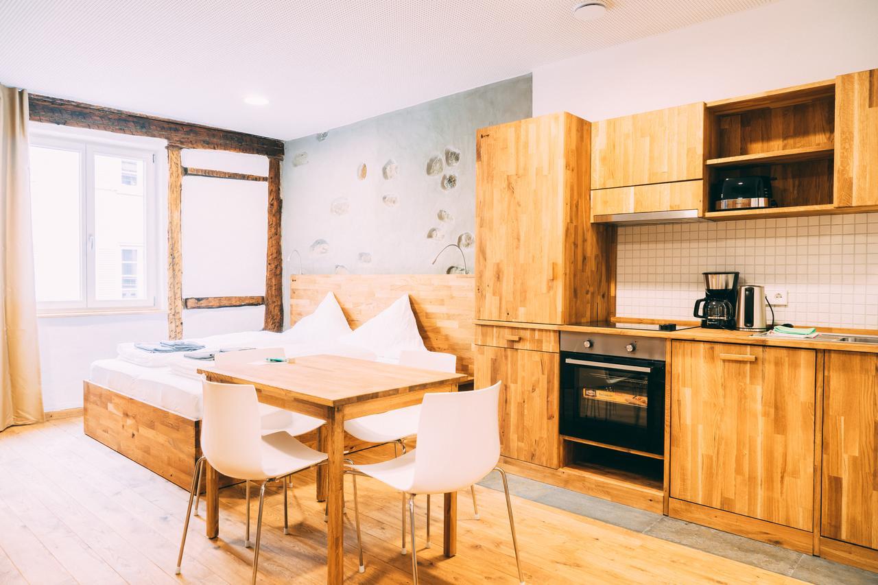 Amtshaus Gut Huegle Boutique Apartments Bad Waldsee Eksteriør billede