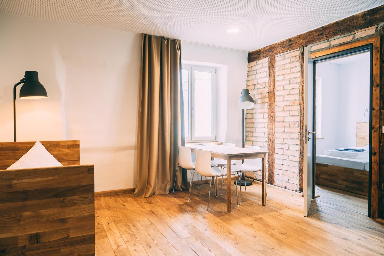 Amtshaus Gut Huegle Boutique Apartments Bad Waldsee Eksteriør billede