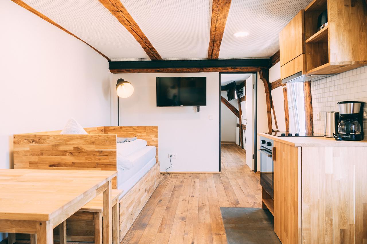 Amtshaus Gut Huegle Boutique Apartments Bad Waldsee Eksteriør billede