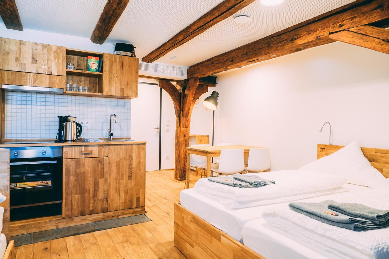 Amtshaus Gut Huegle Boutique Apartments Bad Waldsee Eksteriør billede