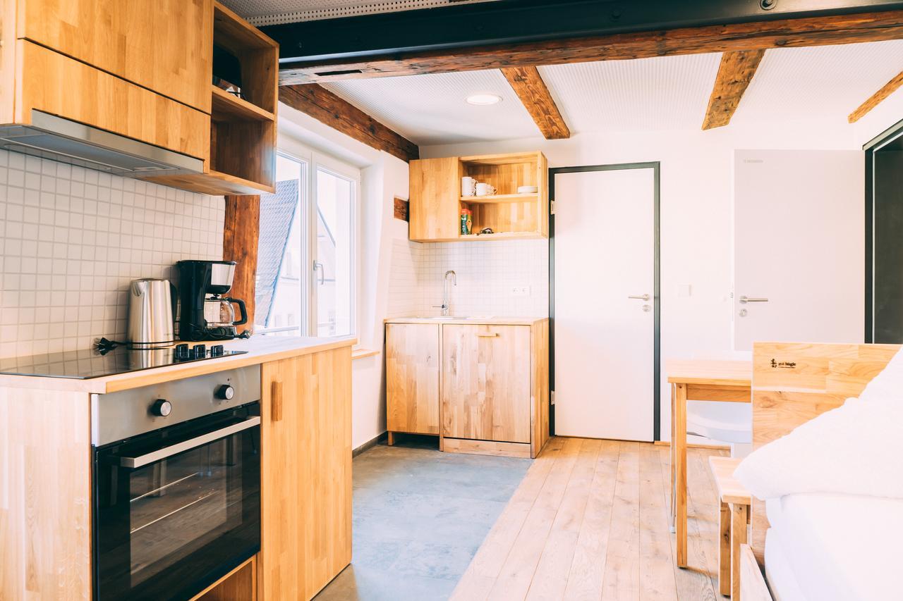 Amtshaus Gut Huegle Boutique Apartments Bad Waldsee Eksteriør billede