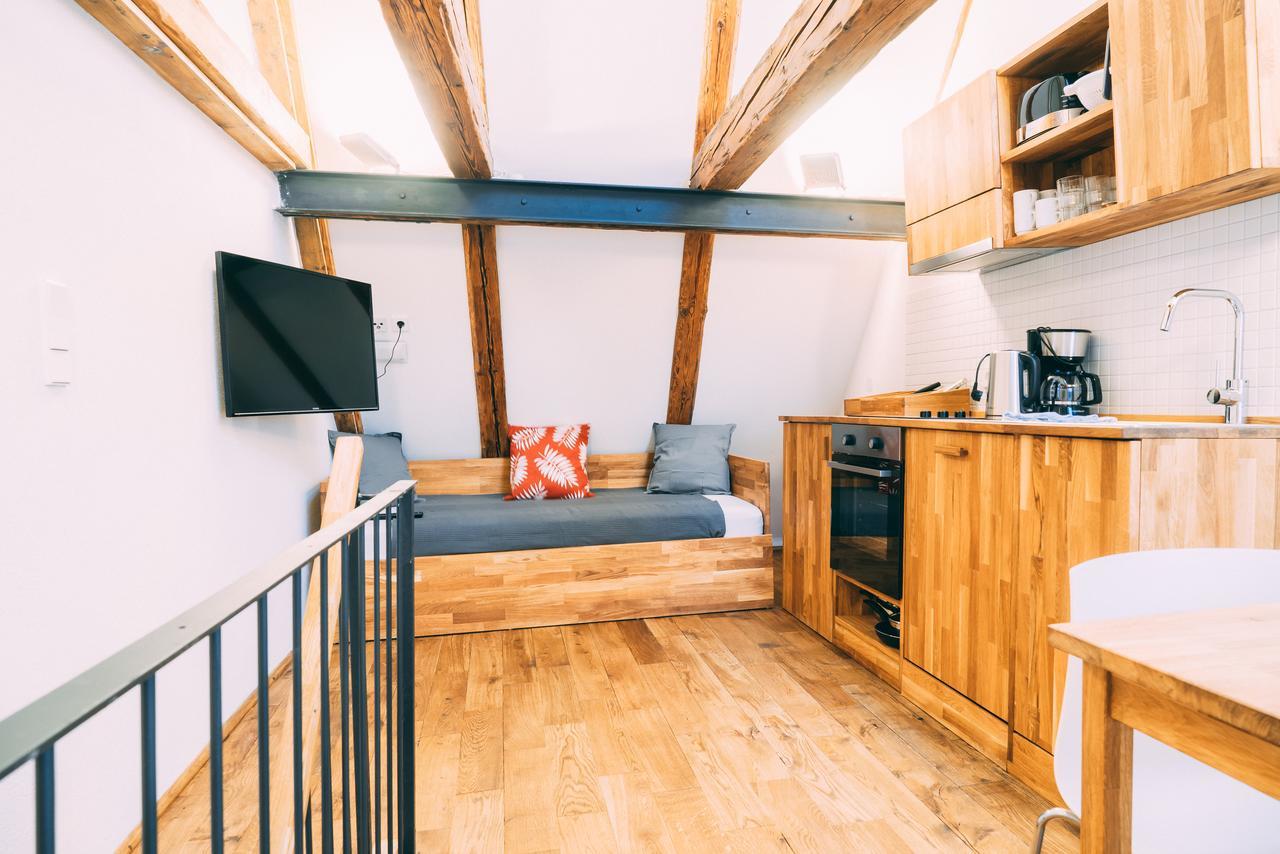 Amtshaus Gut Huegle Boutique Apartments Bad Waldsee Eksteriør billede