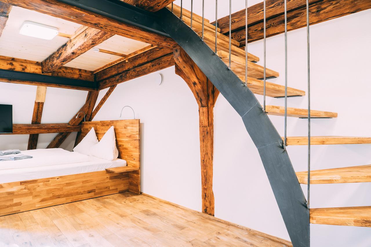 Amtshaus Gut Huegle Boutique Apartments Bad Waldsee Eksteriør billede