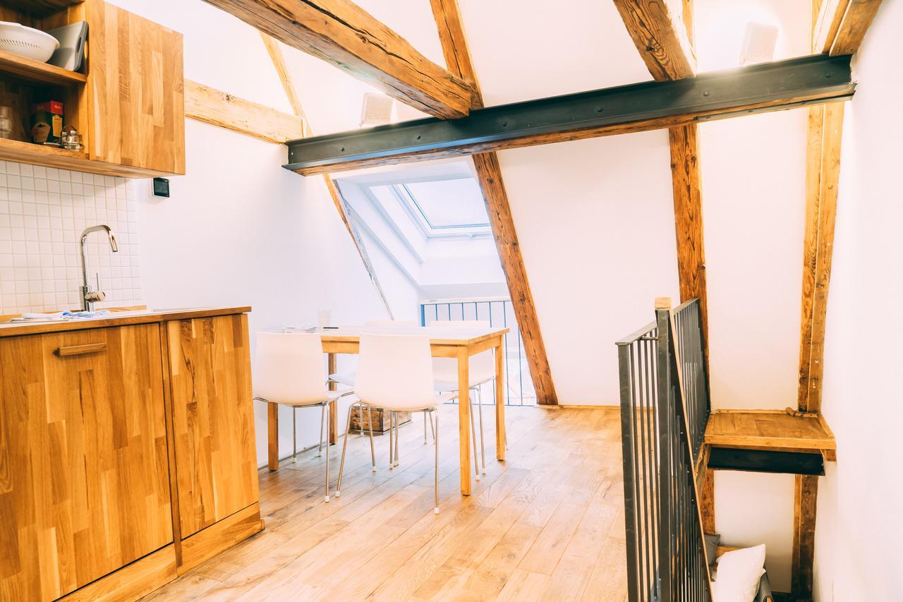 Amtshaus Gut Huegle Boutique Apartments Bad Waldsee Eksteriør billede
