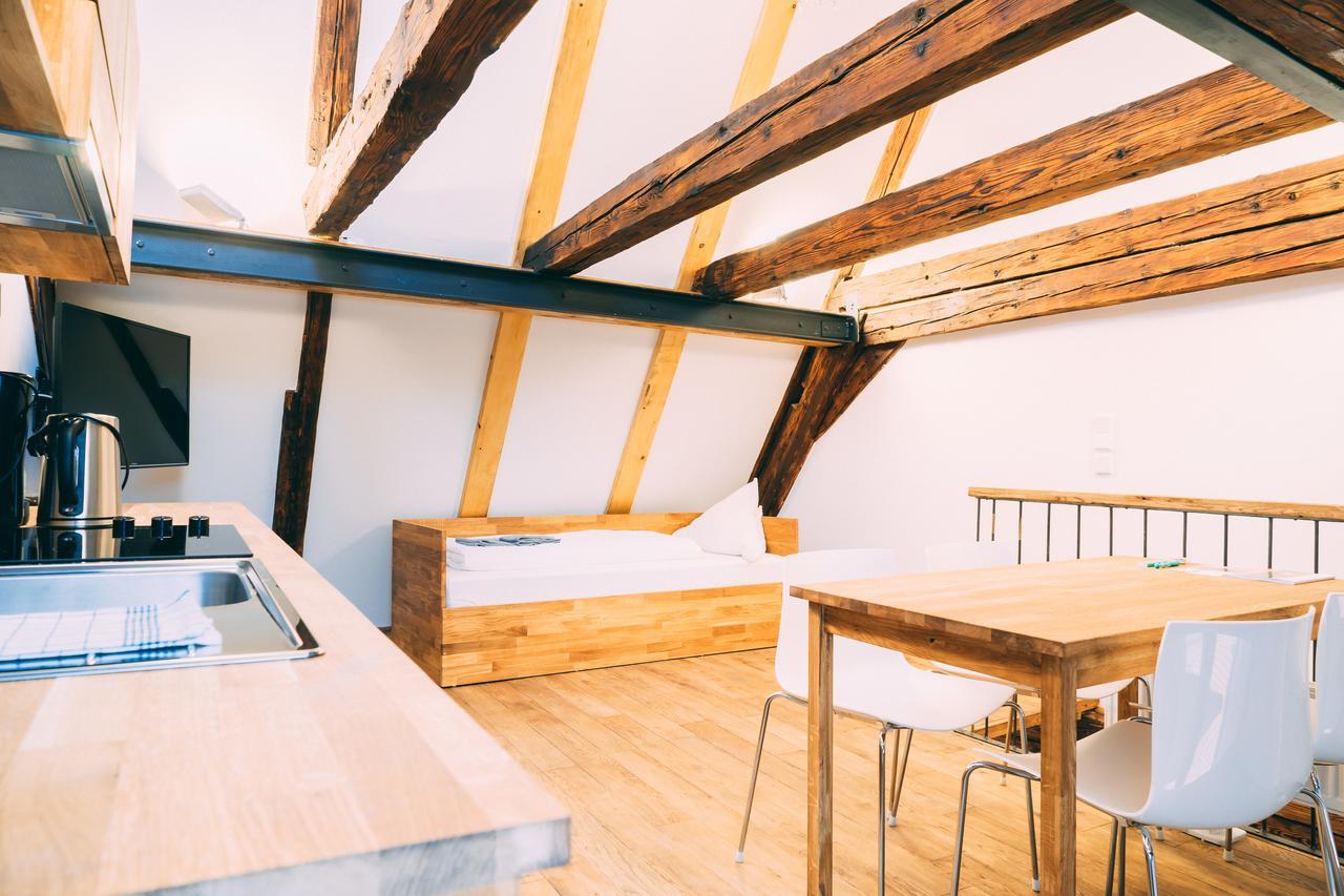 Amtshaus Gut Huegle Boutique Apartments Bad Waldsee Eksteriør billede