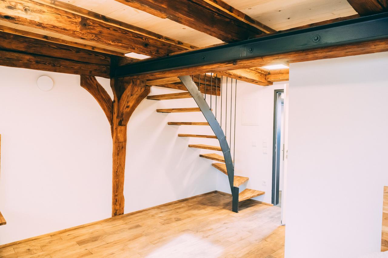Amtshaus Gut Huegle Boutique Apartments Bad Waldsee Eksteriør billede