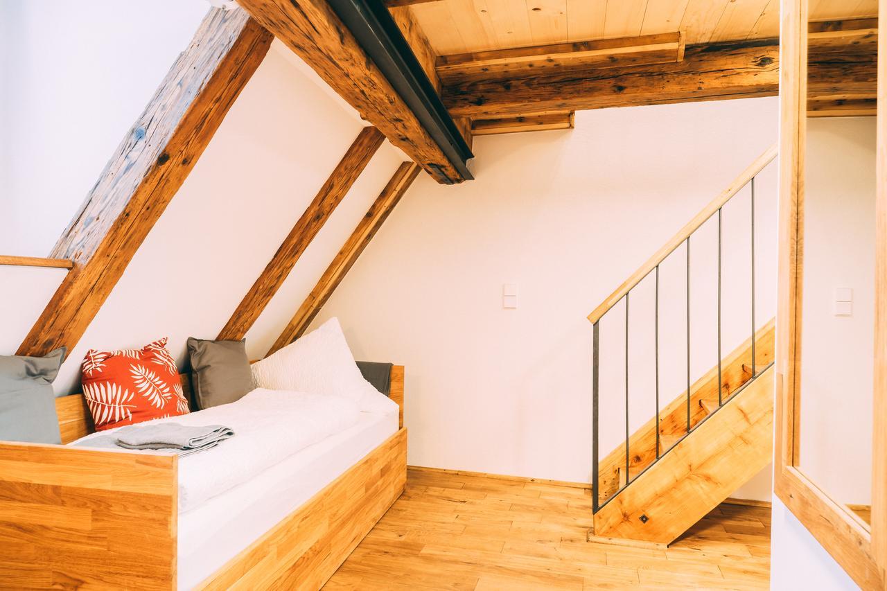Amtshaus Gut Huegle Boutique Apartments Bad Waldsee Eksteriør billede